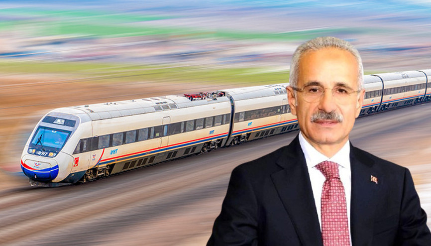 Ulaştırma Bakanı Uraloğlundan Erzuruma hızlı tren müjdesi