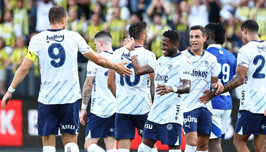 Strasbourg 0-4 Fenerbahçe / Maç sonucu