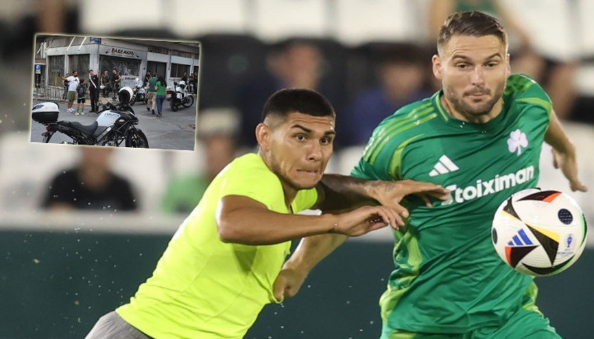 Panathinaikos-Larnaca maçı öncesi kavga çıktı 3 kişi yaralandı...