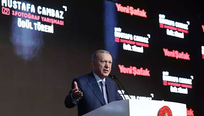 Cumhurbaşkanı Erdoğan: 15 Temmuzda ölüm kusanlara karşı destan yazdık