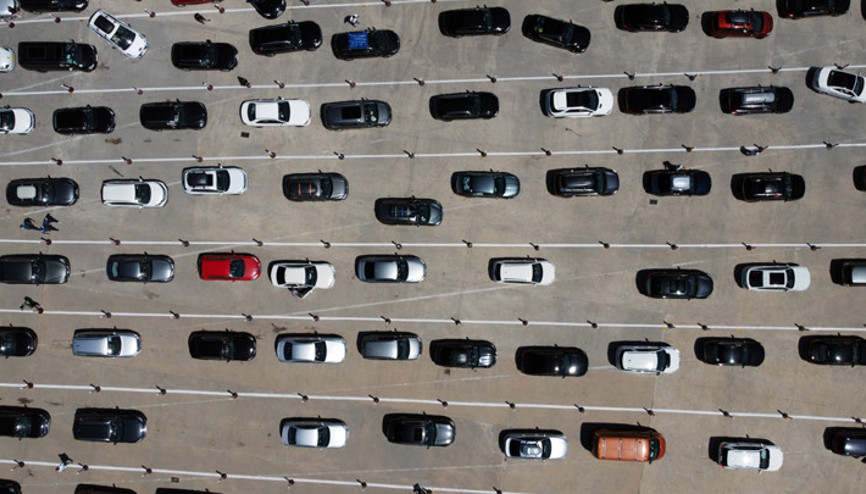 Yaz tatilini Türkiyede geçirmek isteyen gurbetçiler, Kapıkulede yoğunluk oluşturdu