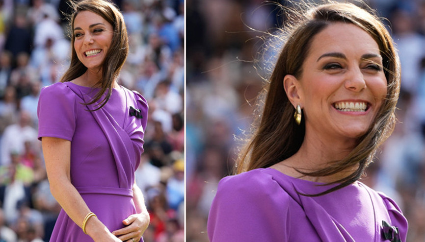 Yüzlerce kişi ayakta alkışladı... Katein gözleri doldu... Kızı ve kardeşi destek oldu