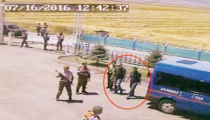 İhanetin merkezi... Akıncı