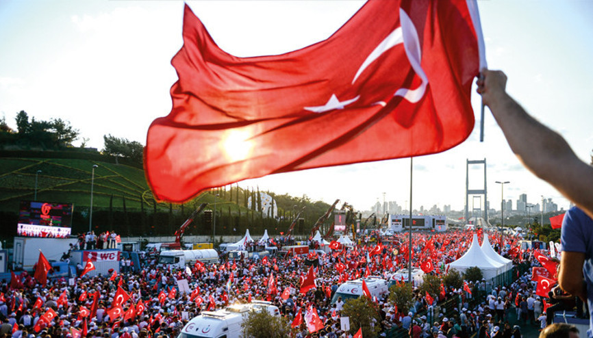 Darbe girişiminin 8. yılında küresel anma