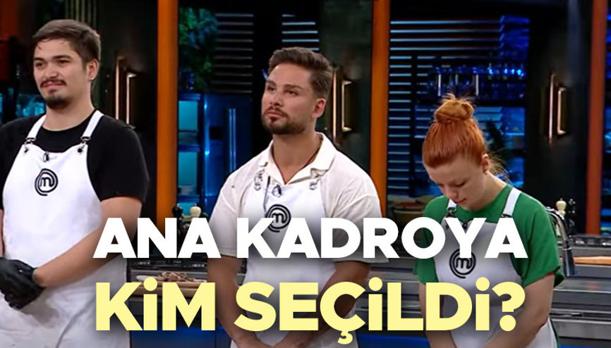 MasterChef kim kazandı, dün akşam ana kadroya kim girdi 14 Temmuz 2024 Pazar - Son Bölümde Önlüğü alan 3. isim belli oldu İşte dün gece MasterChef Türkiyede kadroya giren yarışmacı