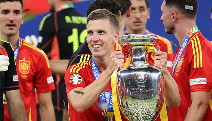 Dani Olmo bu kez golüyle değil kurtarışıyla hayat verdi