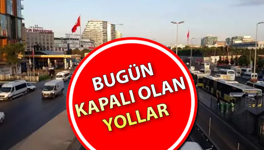 KAPALI YOLLAR 15 TEMMUZ (BUGÜN) || Ankara, İzmir ve İstanbulda bugün hangi yollar kapalı 15 Temmuz Şehitler Köprüsü trafiğe kapalı mı İşte alternatif yollar KAPALI YOLLAR 15 TEMMUZ (BUGÜN) || Ankara, İzmir ve İstanbulda bugün hangi yollar kapalı 15 Temmuz Şehitler Köprüsü trafiğe kapalı mı İşte alternatif yollar