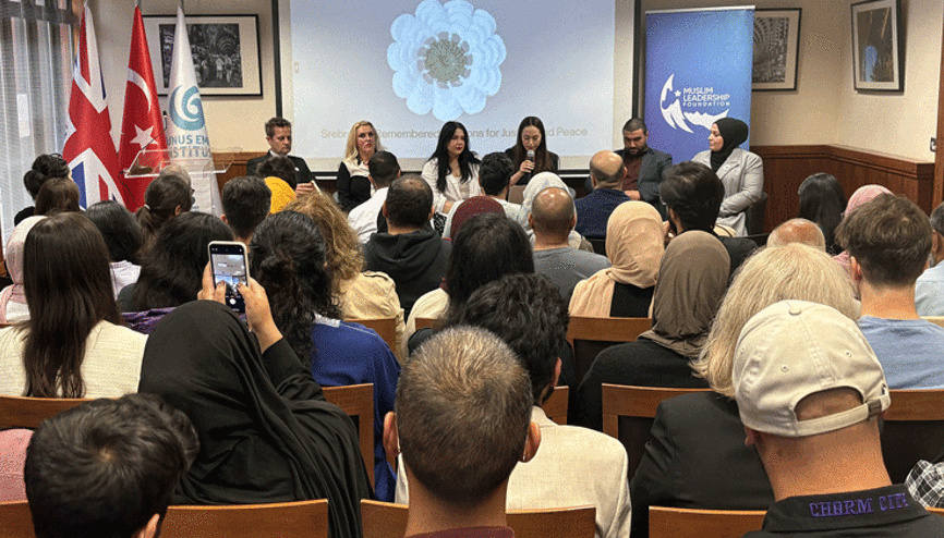 Londra’da, Srebrenitsa Soykırımı’nın 29. yıl dönümünde anma