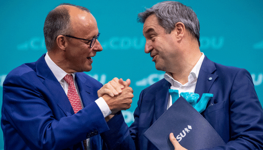 Merz mi, Söder mi