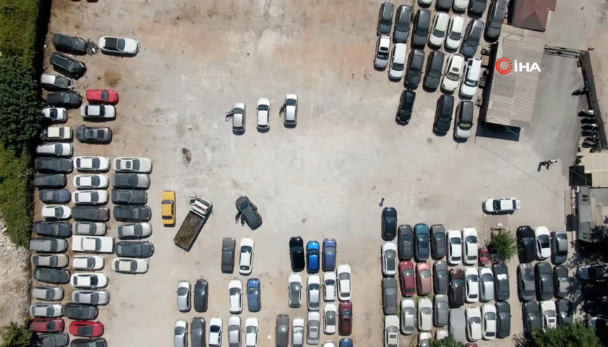 Milyonluk araçlar hurdaya çıkıyor, aralarında 20 yıldır bekleyen var