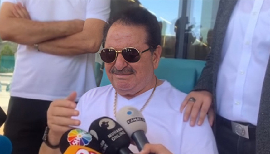 Zorlu sürecin ardından İbrahim Tatlısesin gözyaşları...