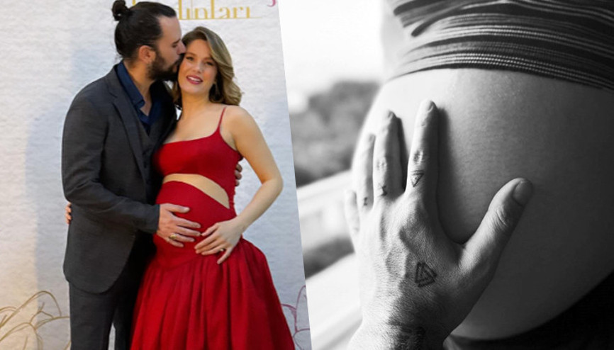 Burcu Biricik anne oldu... İşte kızının adı