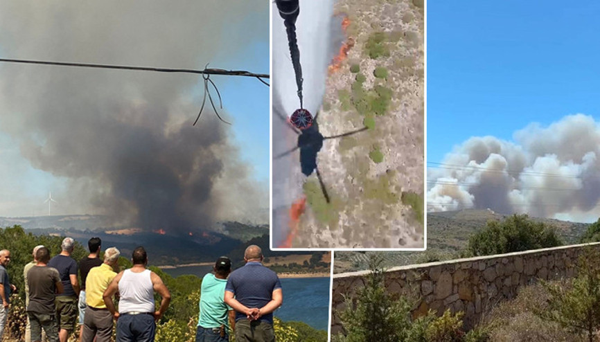 Son dakika haberi... İzmir, Manisa ve Çanakkalede orman yangını Çeşmeden acı haber: 3 kişi hayatını kaybetti