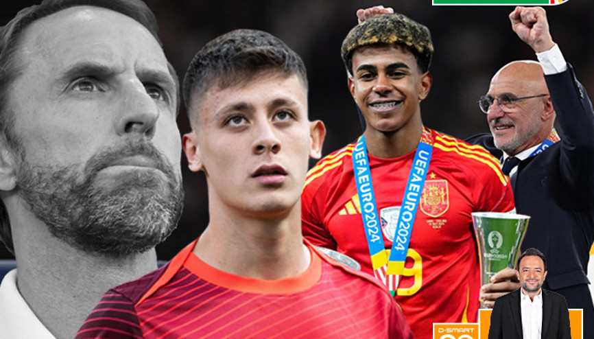 İspanya değil, futbol kazandı | Turnuvanın yıldızı ne Yamal ne Rodri... | Uğur Meleke ile EURO 2024