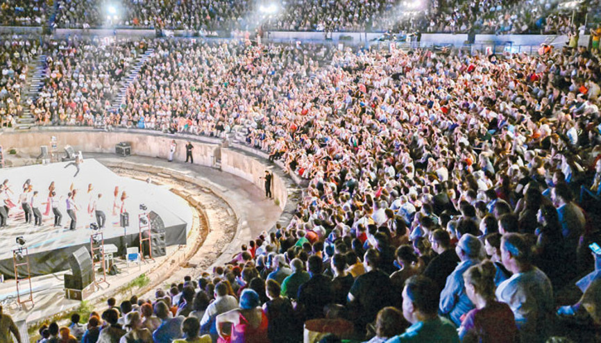 Efes’te festival rekoru