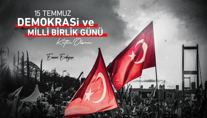 Emine Erdoğan: Birliğin zaferi