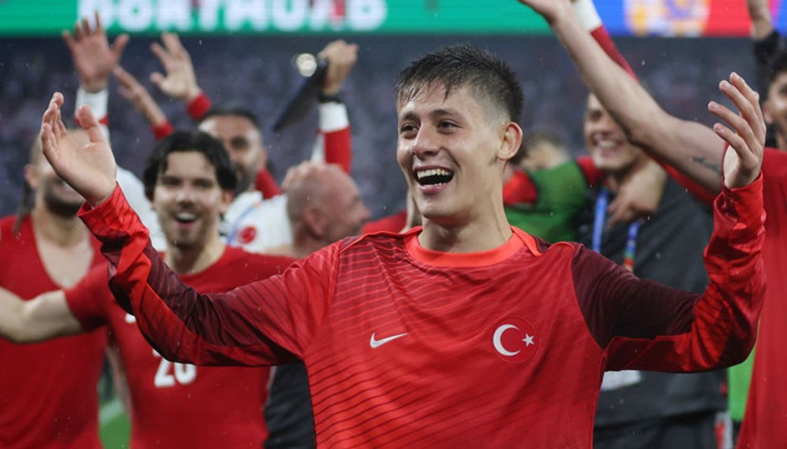EURO 2024ün en iyi golü seçildi Arda Güler ve Mert Müldürün golü...