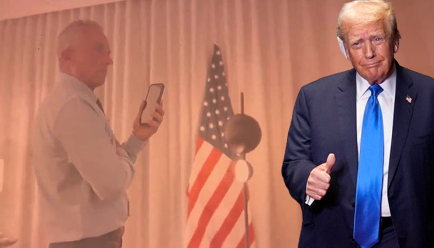 Trumpın saldırı sonrası yaptığı gizli görüşme sızdırıldı Gündeme bomba gibi düşen İran iddiası