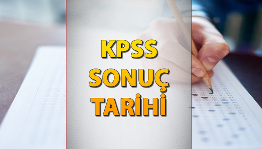 KPSS sonuçları ne zaman açıklanacak ÖSYM tarihi duyurdu 2024 KPSS Lisans B Grubu Genel Kültür - Yetenek sonuç tarihi