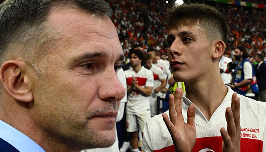 Arda Güler, Andriy Shevchenkoyu büyüledi: Yeni bir yıldız doğuyor, inanılır gibi değil