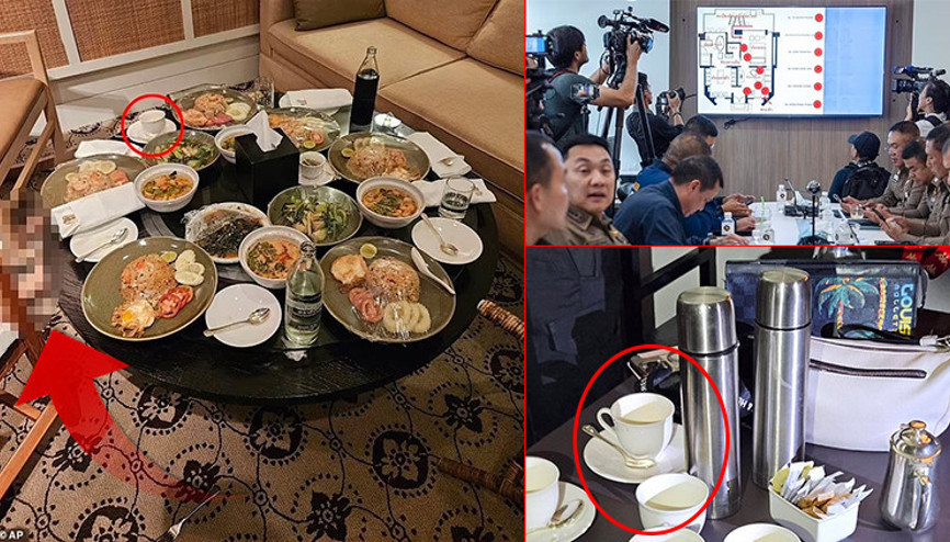Bangkok’ta beş yıldızlı otel odasında 6 kişinin cesedi bulundu… Masadaki yemeklere kimse dokunmamıştı… Kan donduran sır ölümlerde siyanür detayı…