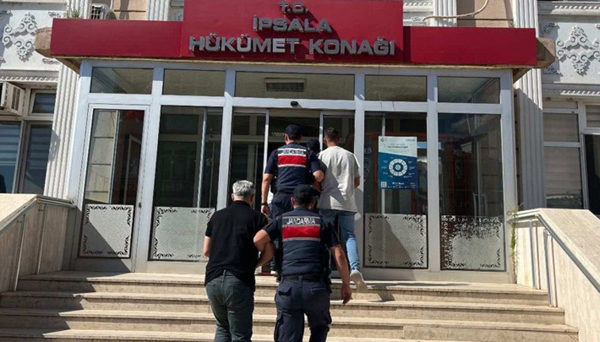 Edirne’de çok sayıda suçtan aranıyordu Yunanistana kaçmak isterken yakalandı