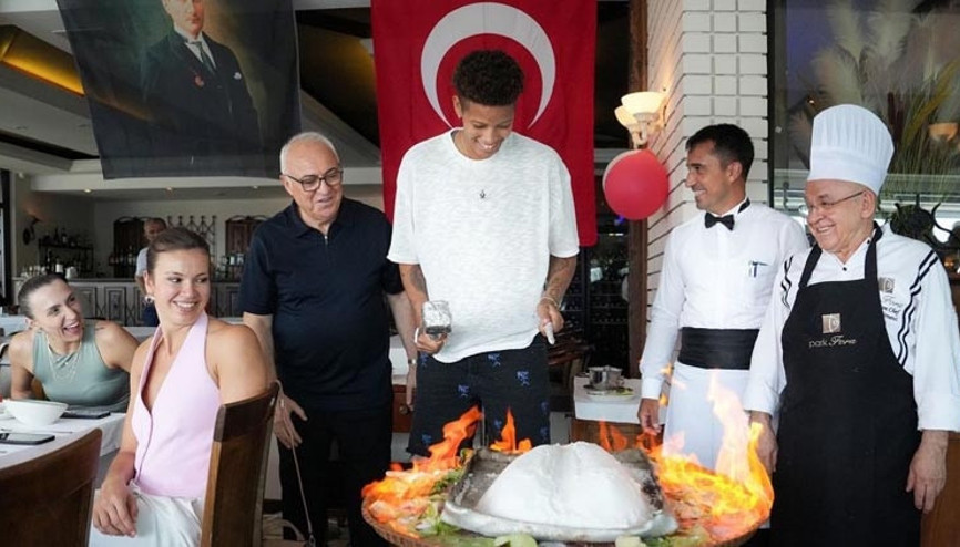 Filenin Sultanlarının moral yemeği