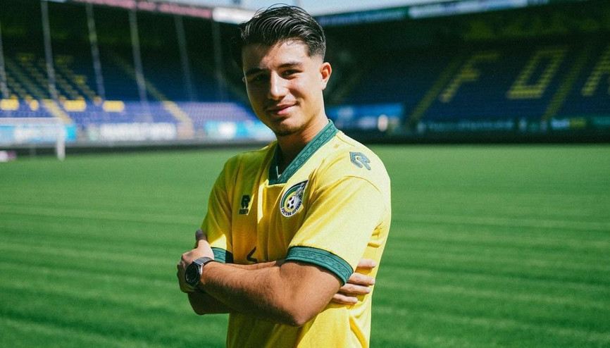Fortuna Sittard, 18 yaşındaki Türk sol bek Baran Yılmaz ile sözleşme imzaladı