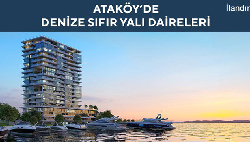 Yeni yalı dairelerinizle denize açılan kapınız: Ataköy Marinada Residence Yeni yalı dairelerinizle denize açılan kapınız: Ataköy Marinada Residence