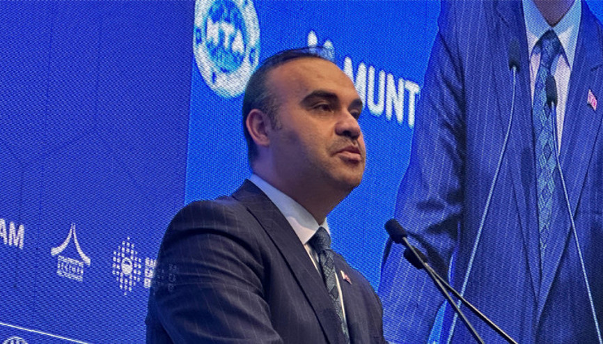 Bakan Kacır açıkladı: Küresel sistemde yaşanan belirsizliklerin başarıyla üstesinden geliyoruz