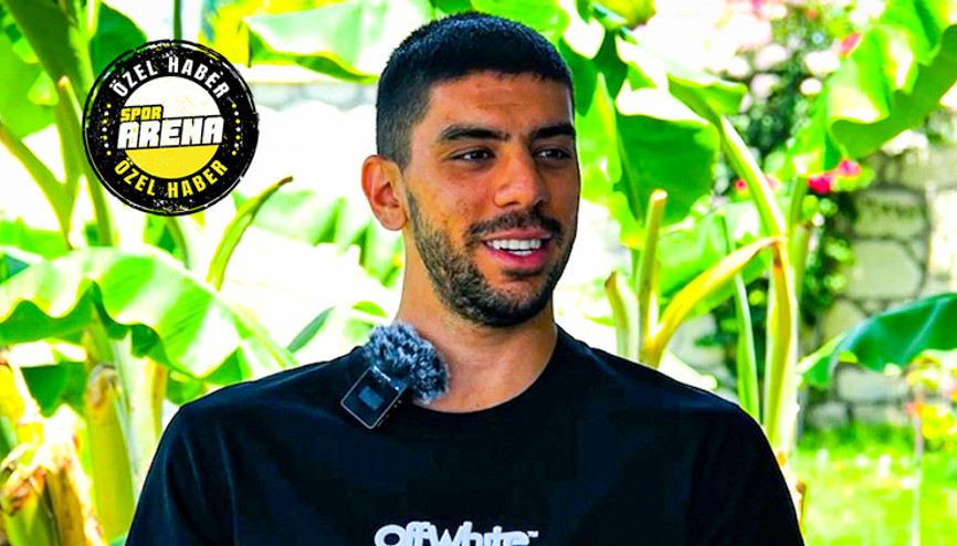 Cenk Özkacar: A Milli Takım ile kupalar kazanmak istiyorum, EURO 2024te olmamak...