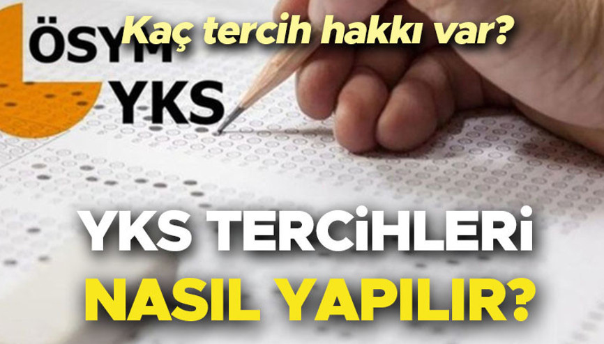 2024 YKS tercih takvimi | Üniversite tercihleri nasıl yapılır YKSde kaç tercih hakkı var, tercih yapmak zorunlu mu