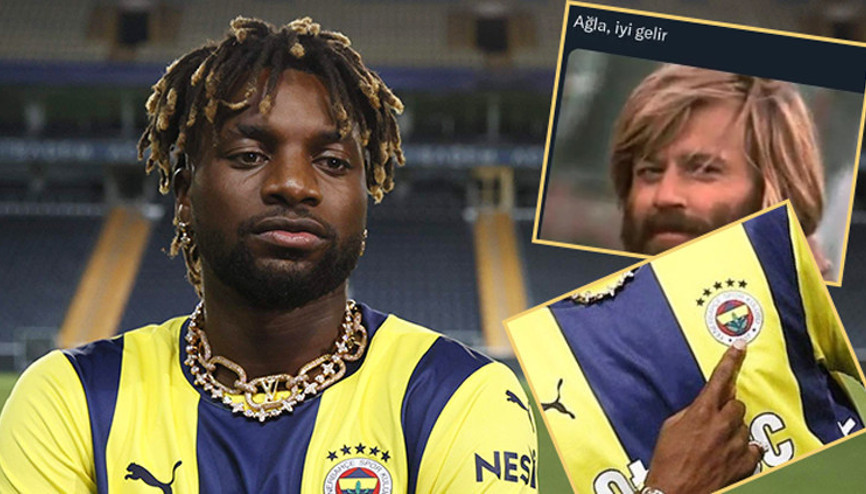 Fenerbahçenin yeni transferi Saint-Maximin sosyal medyayı salladı Galatasaray ve Trabzonspor taraftarlarına yanıt...
