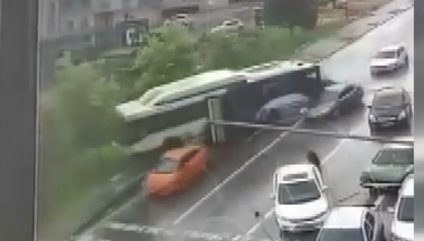 Ankaradaki feci kazanın görüntüleri ortaya çıktı
