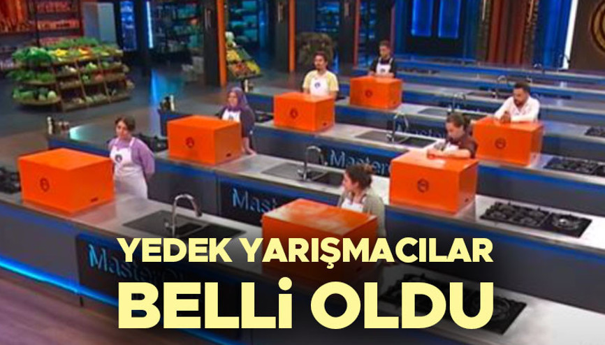 MasterChef kim kazandı 17 Temmuz 2024 Dün akşam MasterChef son bölümde yedek kadroya kimler girdi İlk isimler belli oldu İşte MasterChef Türkiye 1. yedek yarışmacı