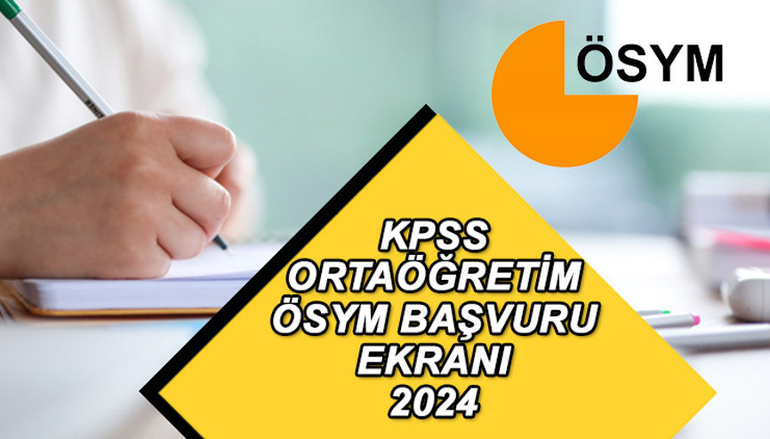 KPSS ORTAÖĞRETİM BAŞVURU TARİHLERİ ÖSYM KILAVUZU VE BAŞVURU EKRANI || Lise KPSS sınavı başvuruları nasıl yapılır, ne zaman bitiyor, sınav ücreti ne kadar İşte Ortaöğretim KPSS başvuru kılavuzu ve AİS ekranı