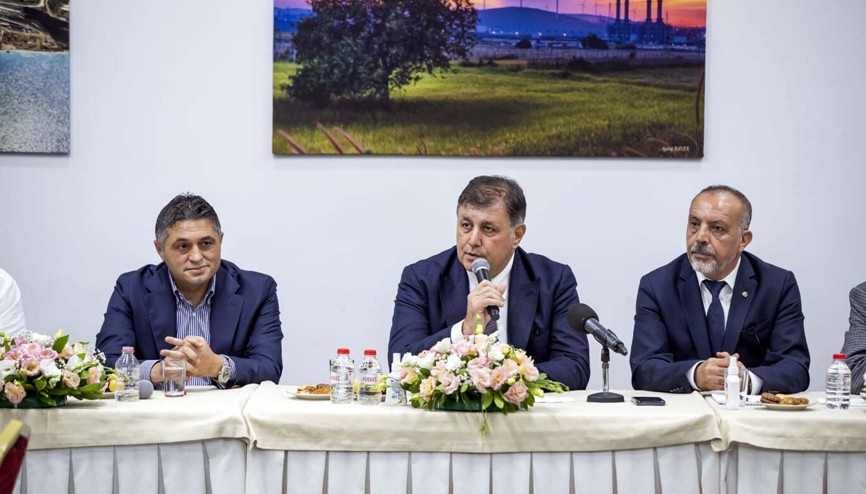 Başkan Tugay: Aliağa limanlar bölgesi için bütüncül ulaşım planı yapacağız