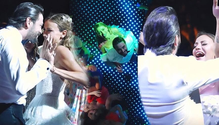 Geçen yıl bugün... Seni çok seviyorum karıcığım