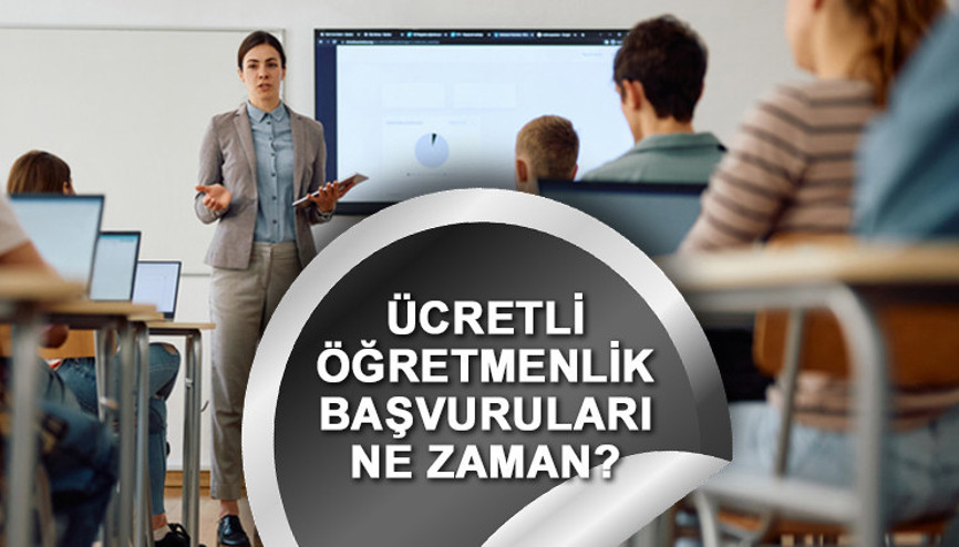 MEB ücretli öğretmenlik başvuruları (e-Devlet ekranı) || 2024-2025 ücretli öğretmenlik başvurusu başladı mı, ne zaman, nasıl yapılır