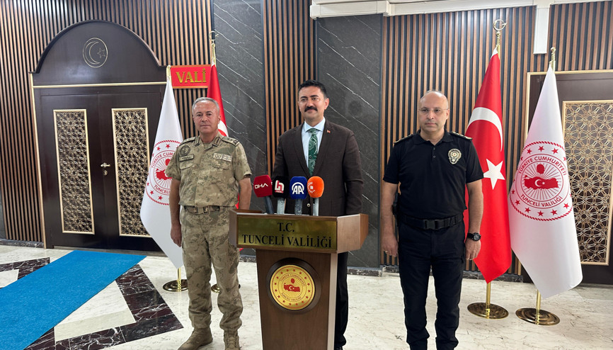 Tunceli Valisi Tekbıyıkoğlu: 1366 faili meçhul olay aydınlatıldı