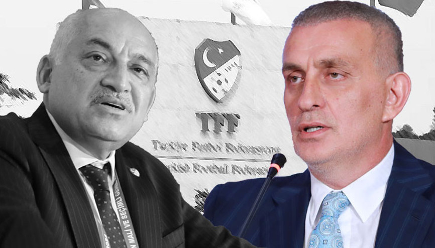 Türk futbolunda İbrahim Hacıosmanoğlu dönemi Mehmet Büyükekşiye seçimi kaybettiren detay...