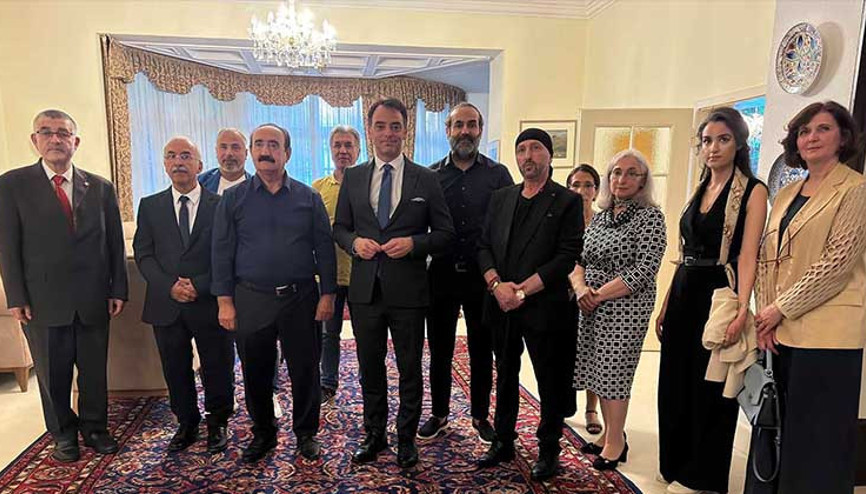 Muharrem ayının son iftarı Düsseldorf Başkonsolosluğu’nda yapıldı