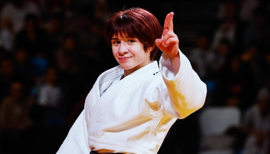 Judo Milli Takım Kaptanı Tuğçe Beder: Pariste hedef kürsünün ilk basamağı...