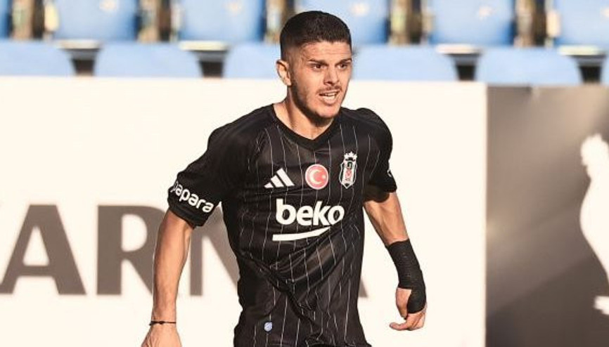 Beşiktaşlı Milot Rashica, Gazzelilerin acısını anlıyor Keşke hiçbir yerde savaş olmasa...