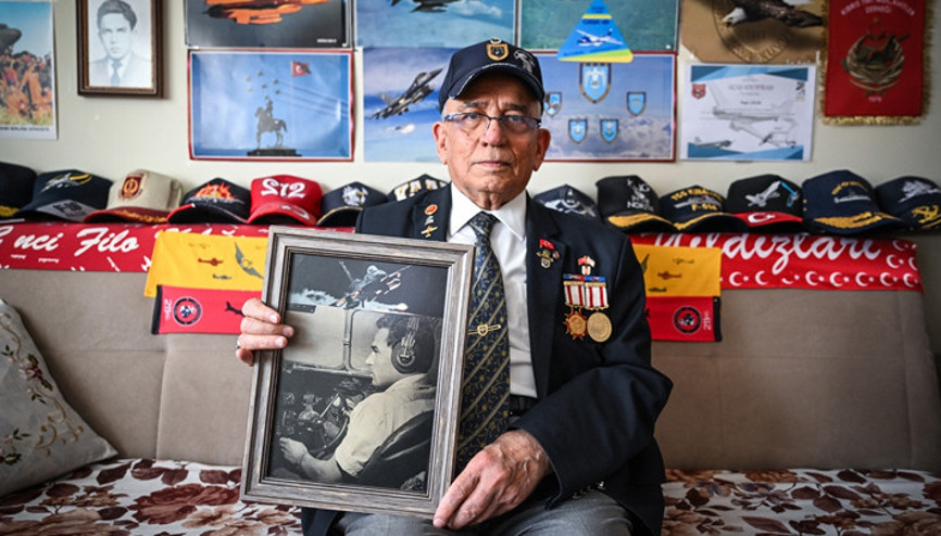 Kıbrıs Barış Harekatının 50. yılı... En yaşlı Kıbrıs gazilerinden Reşat Çolak harekatta yaşadıklarını anlattı