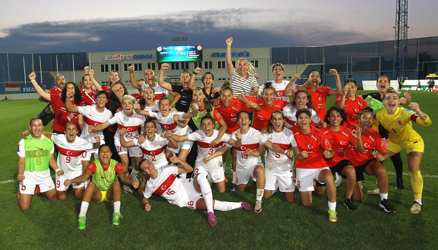 A Milli Kadın Futbol Takımımızın EURO 2025 yolunda ilk rakibi Ukrayna oldu