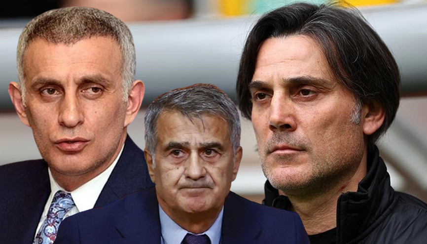 TFF Başkanı Hacıosmanoğlundan Montella ve Şenol Güneş açıklaması Yollar ayrılacak mı
