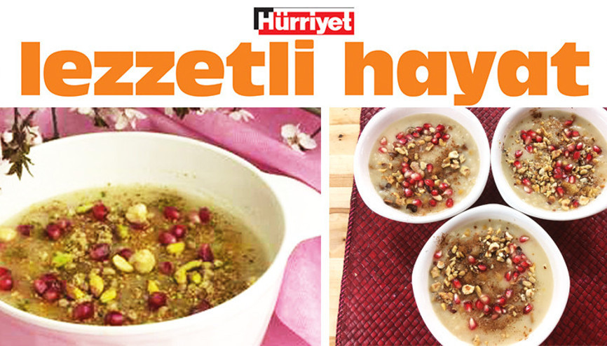 Kaynadıkça lezzetlenen, paylaştıkça bereketlenen tatlımız