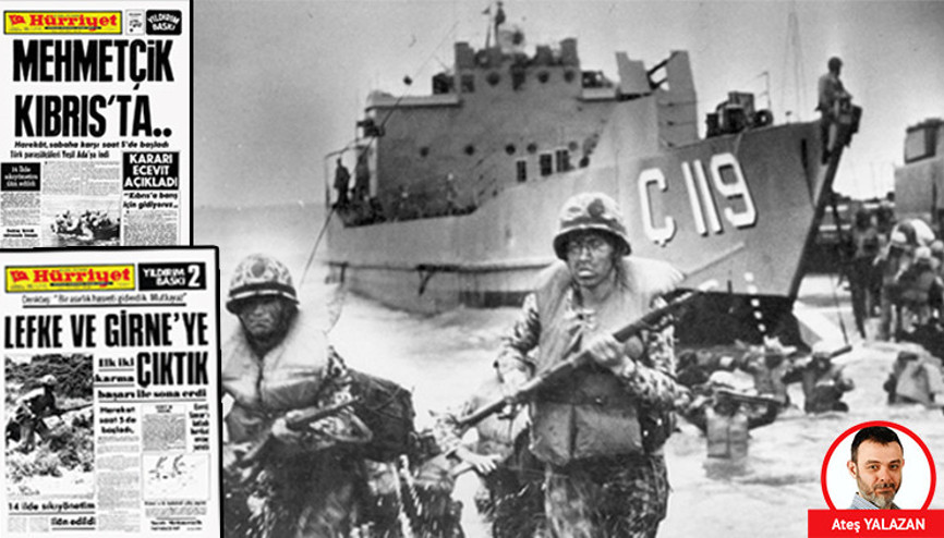 O tarihi manşetlerin ardında yıllar var