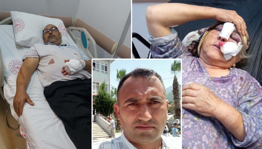 Muğlada damat dehşeti: Kayınvalidesi ve kayınpederini feci şekilde darbetti Tutuklandı